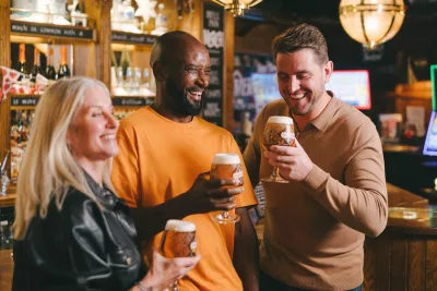 PHA Couple Manchester Model Mark Nicola 2