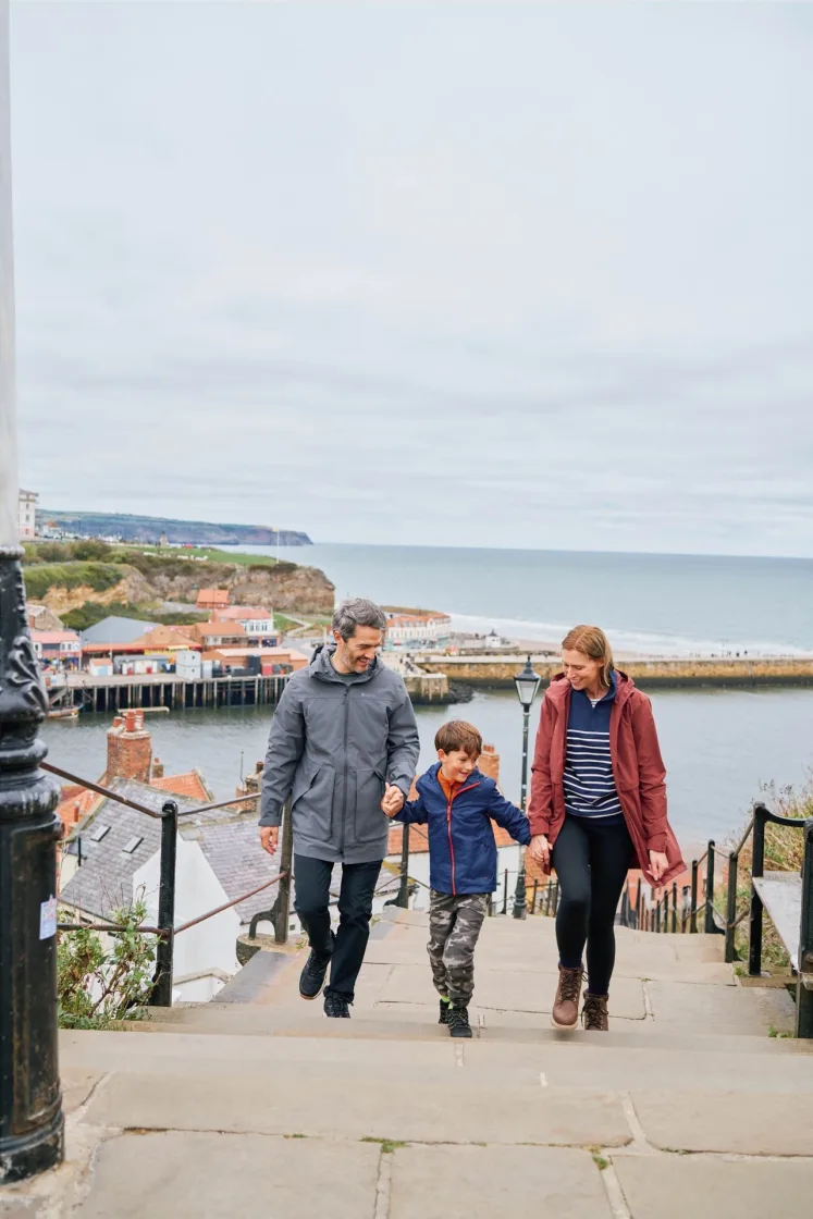 PHA Childs Family Manchester Female Model Mountain warehouse SS26 2