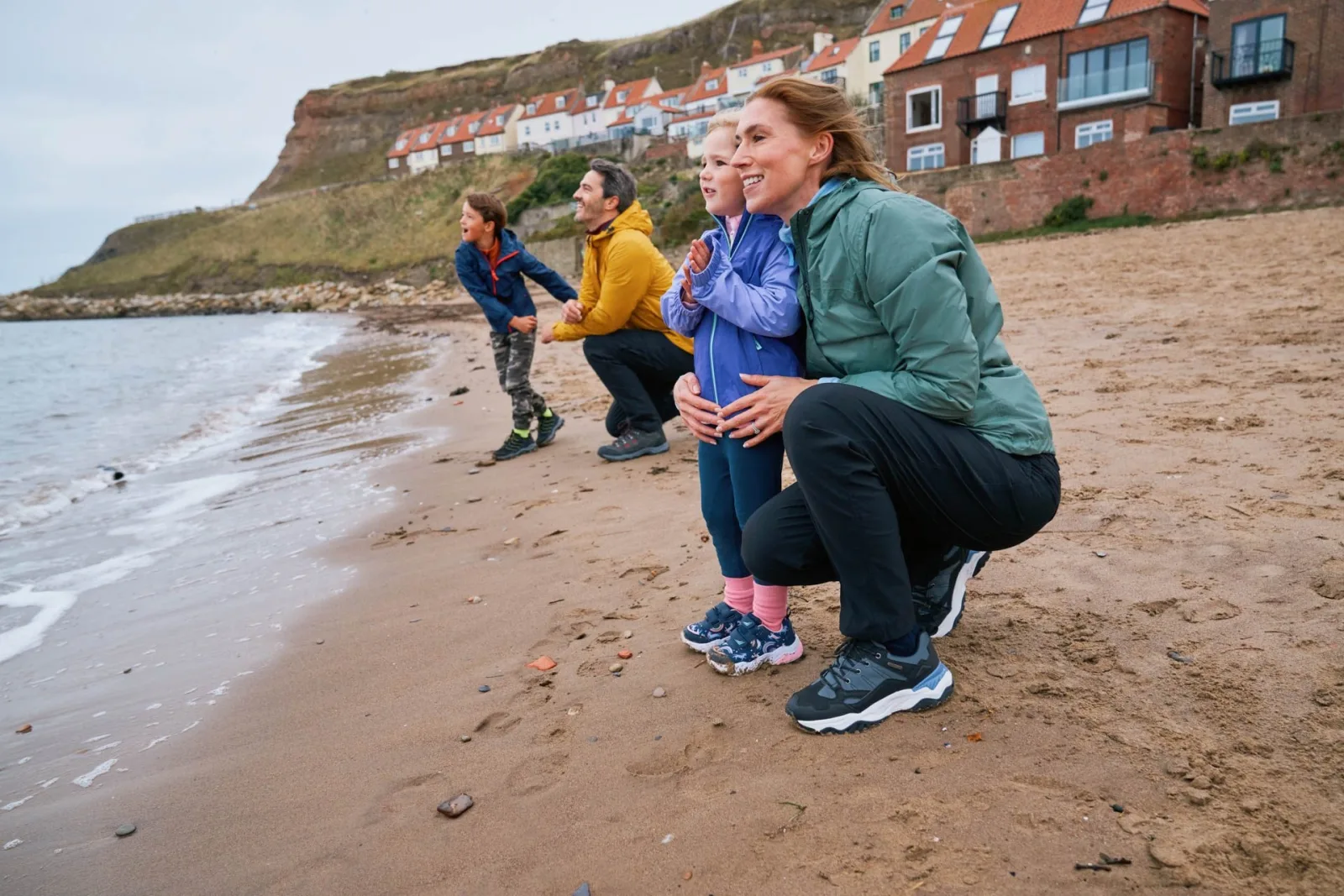 PHA Childs Family Manchester Female Model Mountain warehouse SS26 11