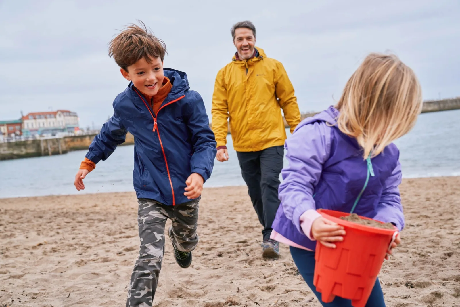 PHA Childs Family Manchester Female Model Mountain warehouse SS26 12