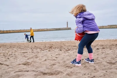 PHA Childs Family Manchester Female Model Mountain warehouse SS26 10