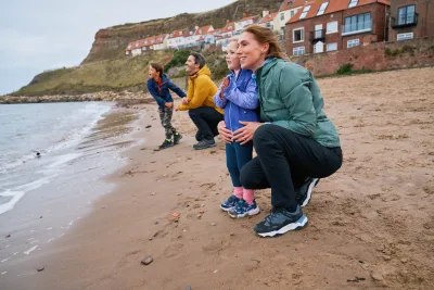 PHA Childs Family Manchester Female Model Mountain warehouse SS26 11