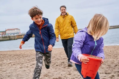 PHA Childs Family Manchester Female Model Mountain warehouse SS26 12