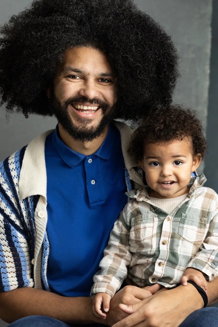 Elias and Daniel Hippolyte Family PHA Agency