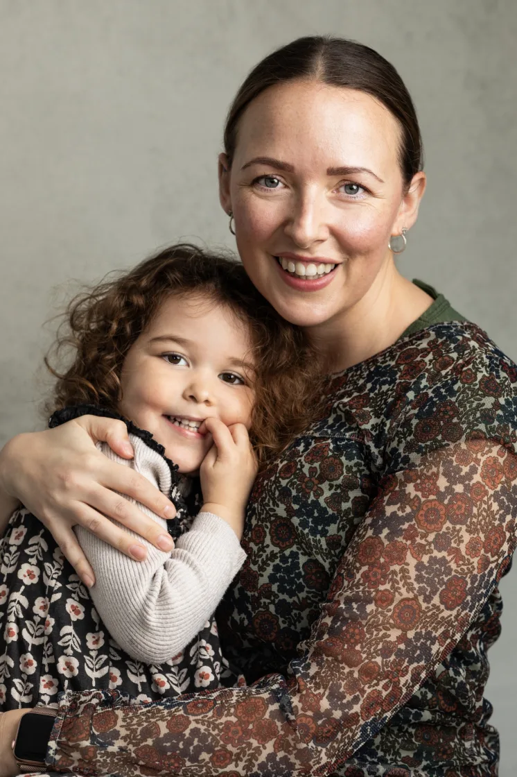 Emma and Mabel Hippolyte Family PHA Agency