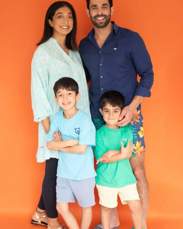 The Gill family