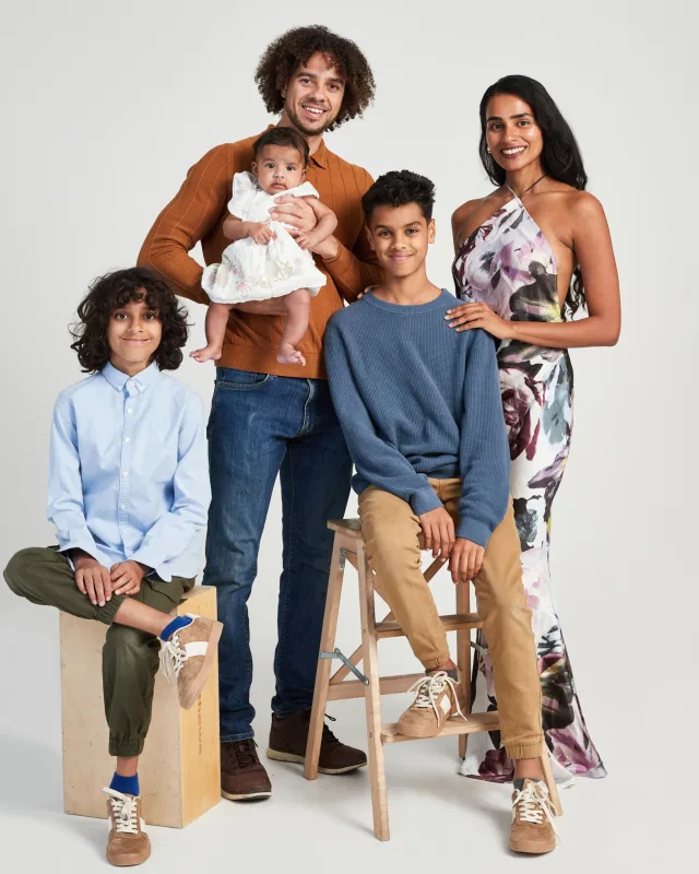 The Mclane family