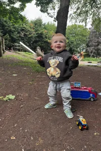 Jude PHA Junior Model Manchester baby 2026 5