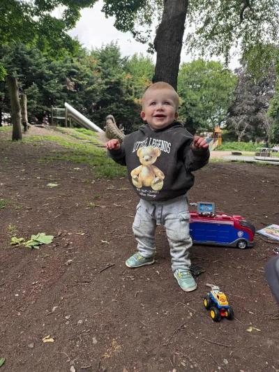 Jude PHA Junior Model Manchester baby 2026 5