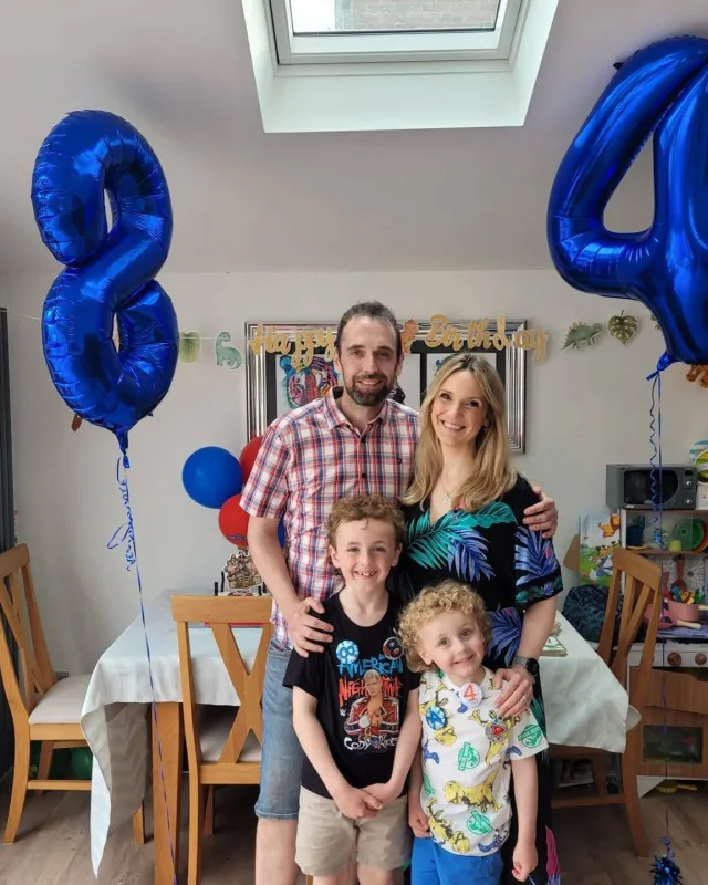 The Rogers family