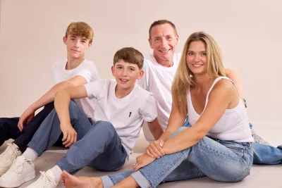 Rogerson Family PHA Manchester Model Family4