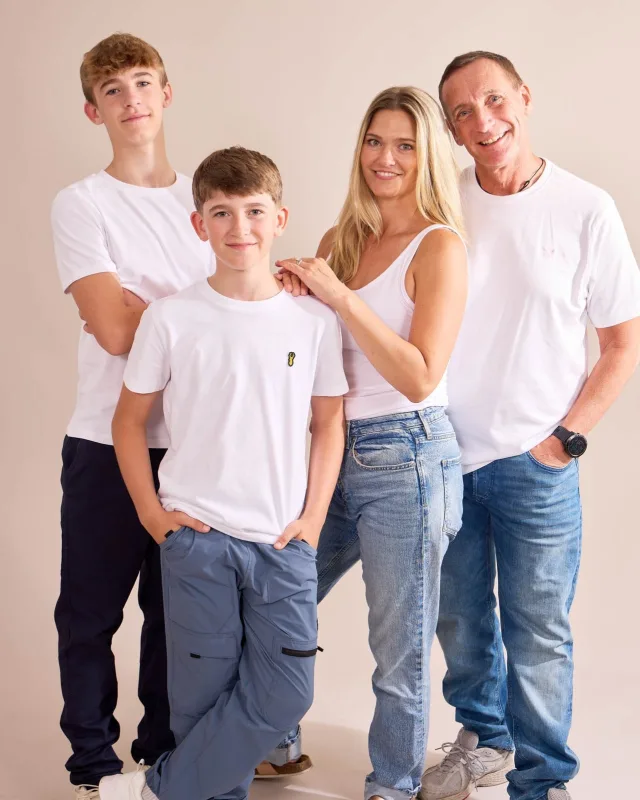 The Rogerson family