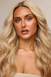 Grace Glennon Blonde Model Hair Beuaty Female Model Manchester PHA 7