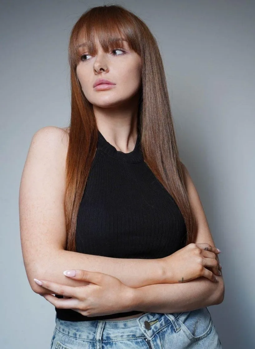 PHA Jade Female Model London manchester Redhead 2026 266