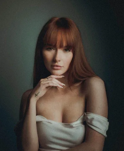 PHA Jade Female Model London manchester Redhead 2026 263