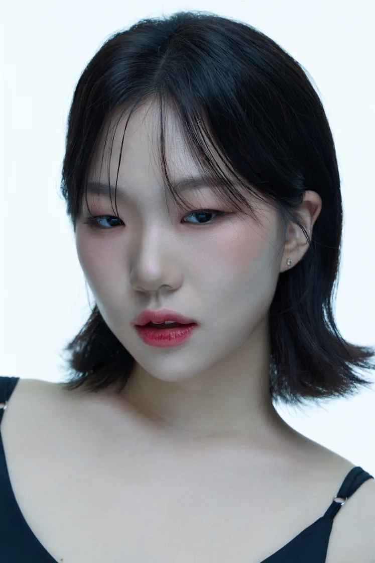 Jiyun Christine PHA models Manchester Female Korean 2025 Headshots 2