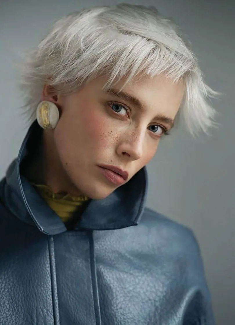 Kate L PHA model Blonde Hair Manchester 8
