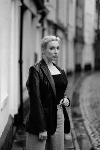 Kate L PHA model Blonde Hair Manchester 11