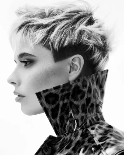 Kate L PHA model Blonde Hair Manchester 32