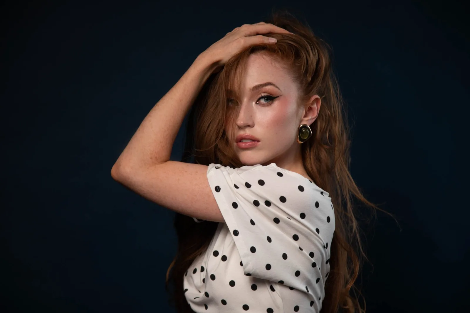 PHA Female redhair kaya Manchster 2026 11
