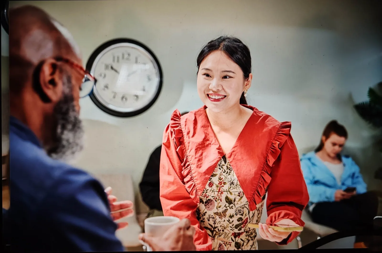 Sybilla Jiao PHA Models Manchester Female 21