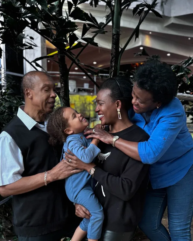 The Thorpe family