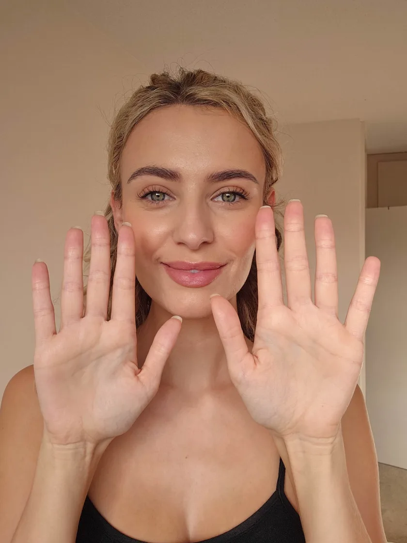 Izzy PHA female Model Manchester 2026 Lingerie 68