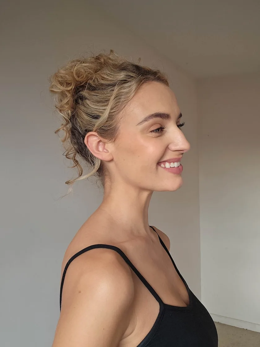 Izzy PHA female Model Manchester 2026 Lingerie 82