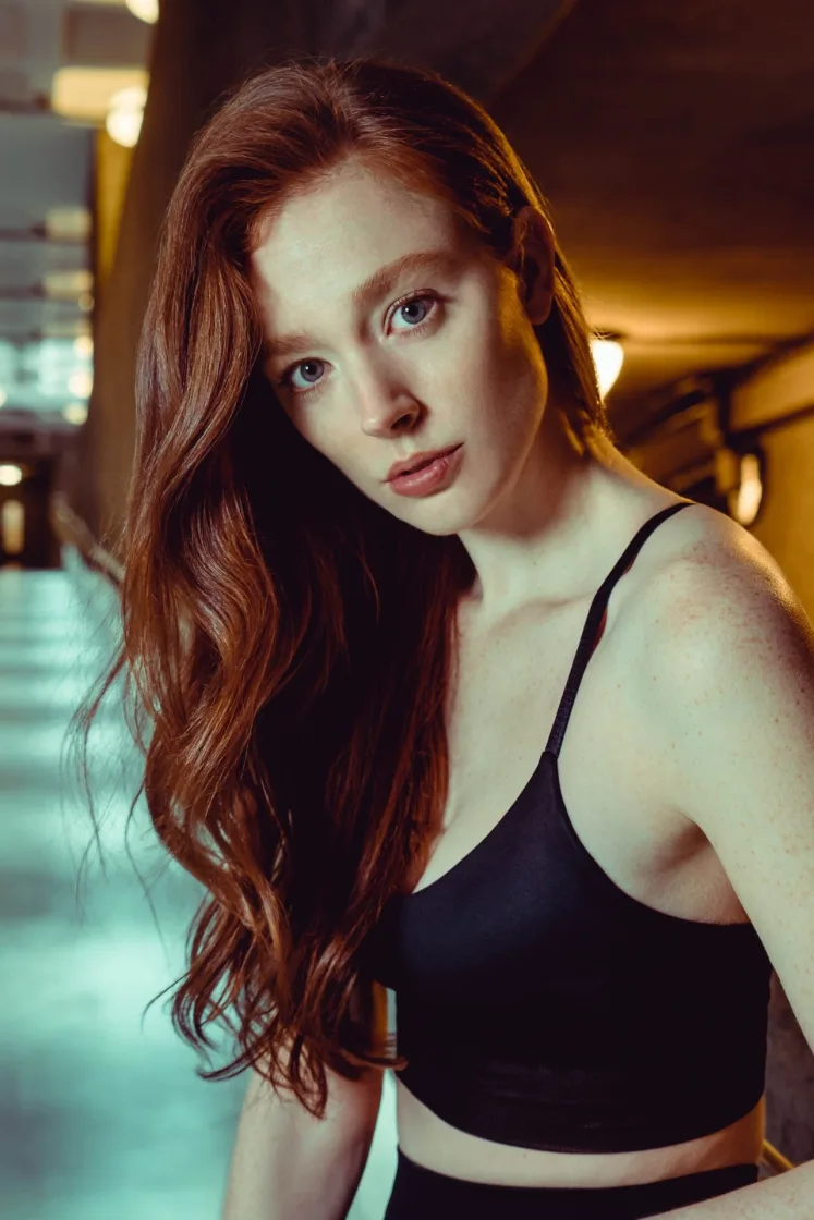 Sophie Thorpe Manchester Model Redhair PHA 2026 71