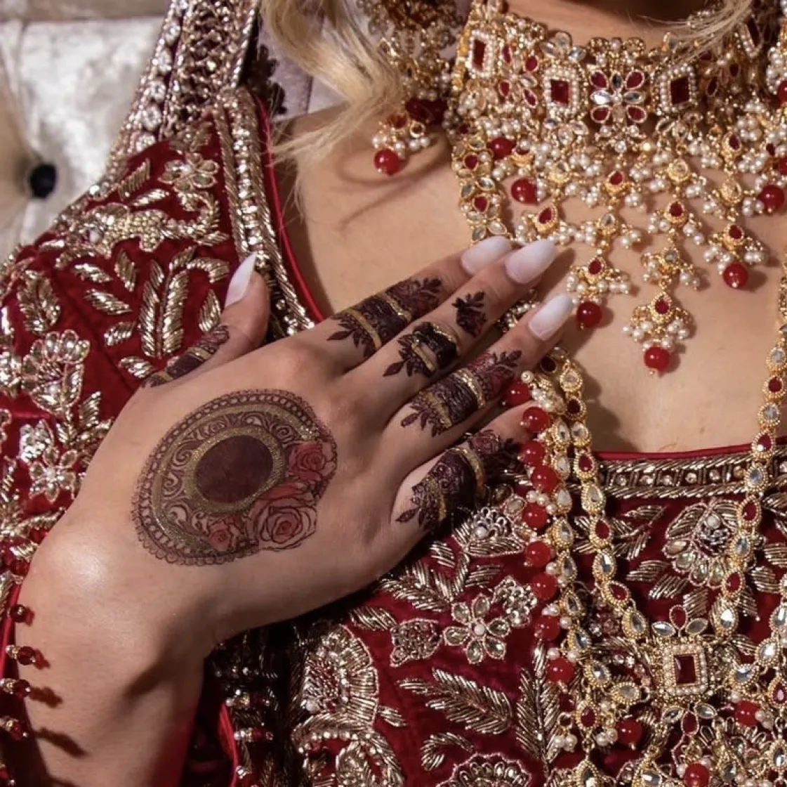 PHA Hands female Manchester Model Ayesha 3