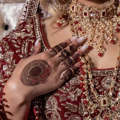 PHA Hands female Manchester Model Ayesha 3