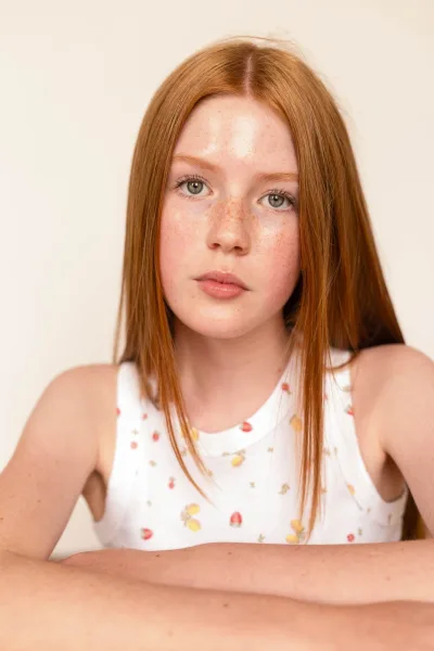 Amalie Junior Model Manchester Red hair 2026 PHA 10