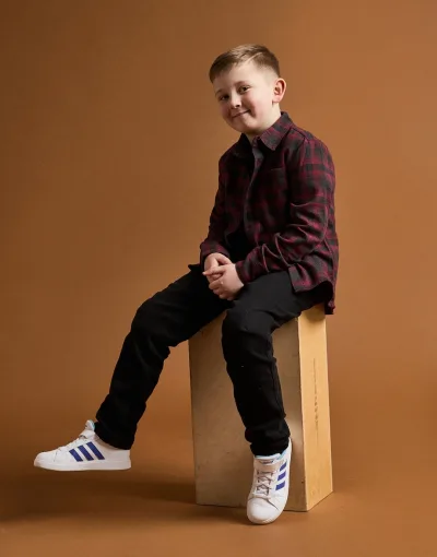 PHA Junior Manchester Model Cole Hughes 13