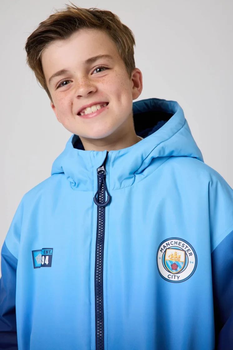 Man city changing robe junior 062