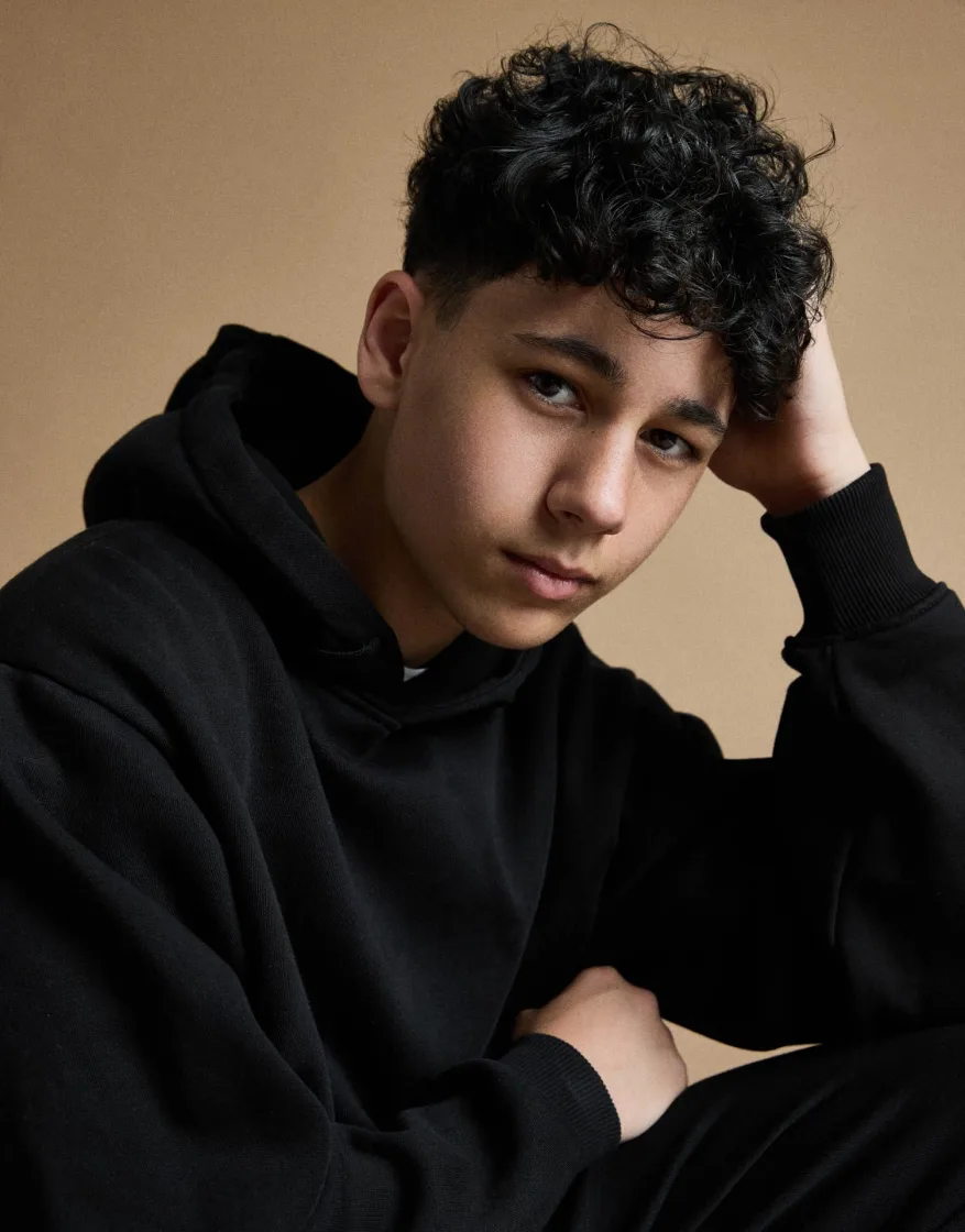 PHA Harris Male Model London Junior manchester 2026 9