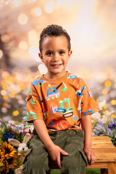 Jabari John Junior Model Male Sibling PHA 1