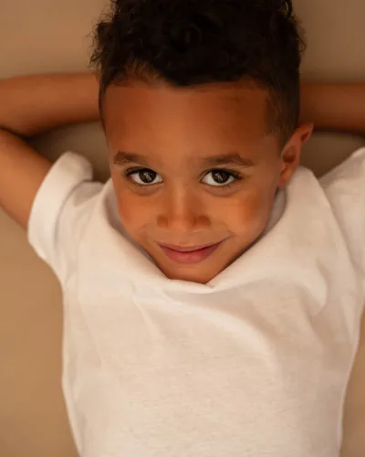 Jabari John Junior Model Male Sibling PHA 4