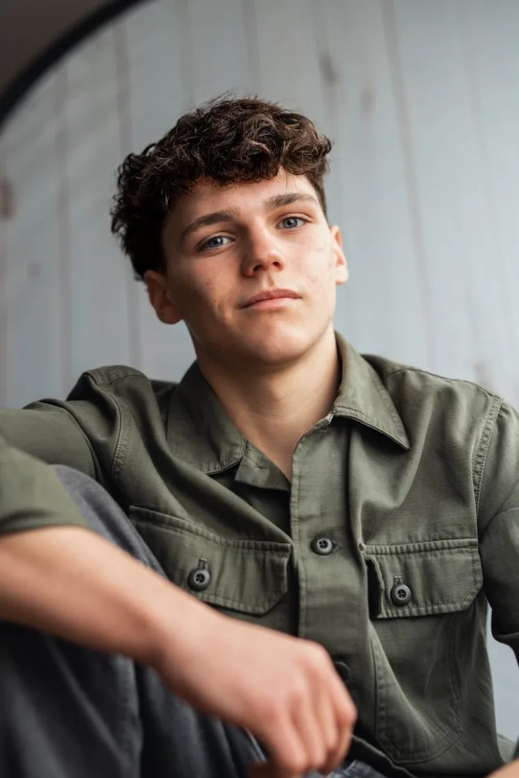 PHA Junior Manchester Model Will Coley 6