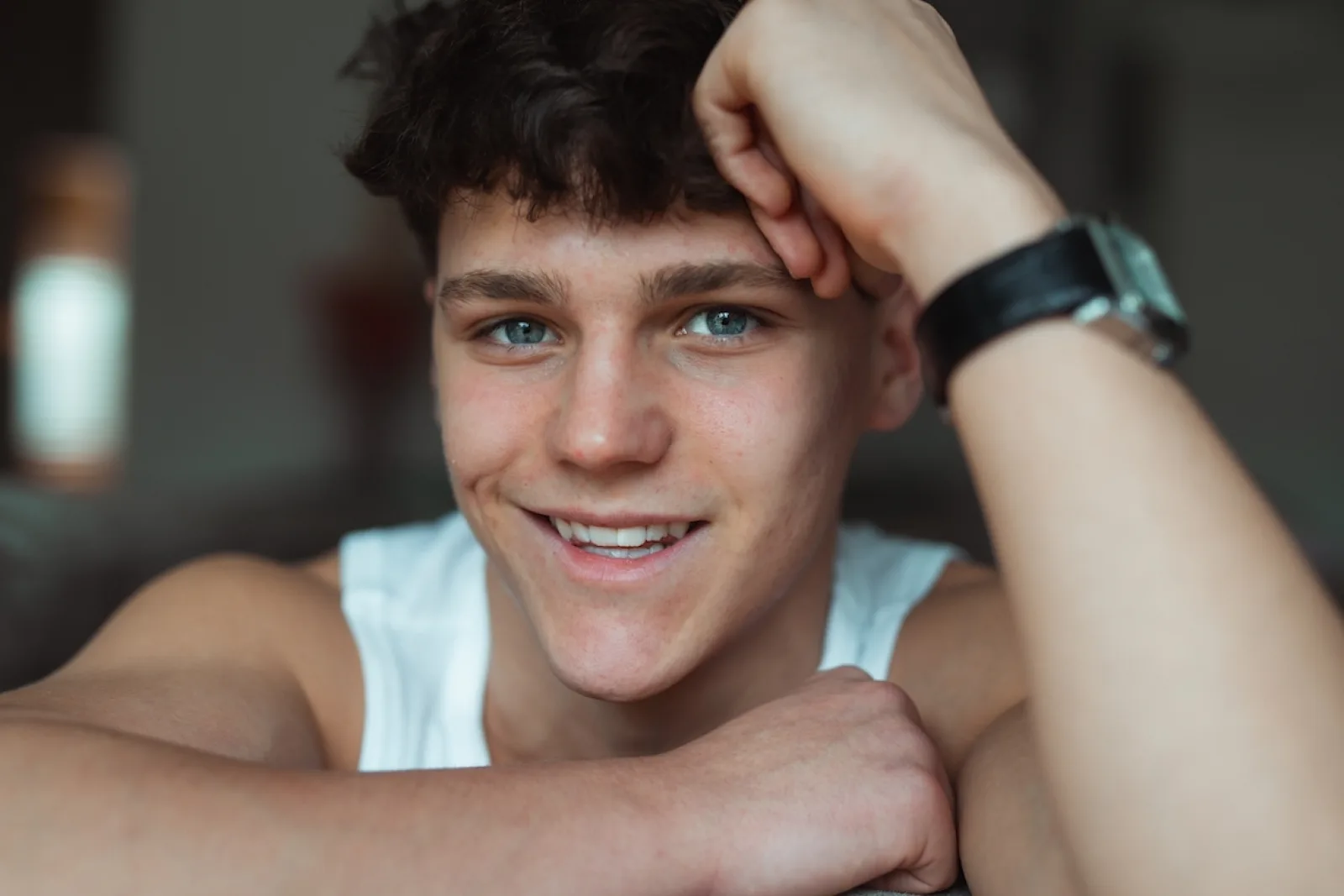 PHA Junior Manchester Model Will Coley 9