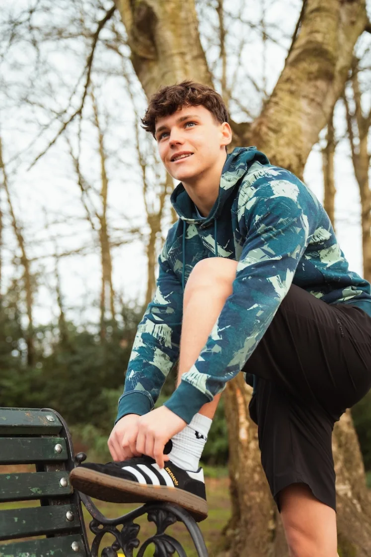 PHA Junior Manchester Model Will Coley 16