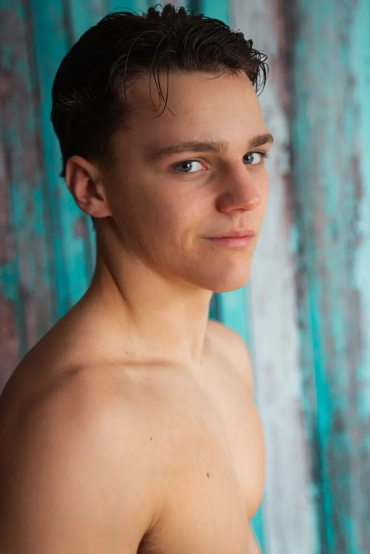 PHA Junior Manchester Model Will Coley 28