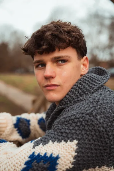 PHA Junior Manchester Model Will Coley 20