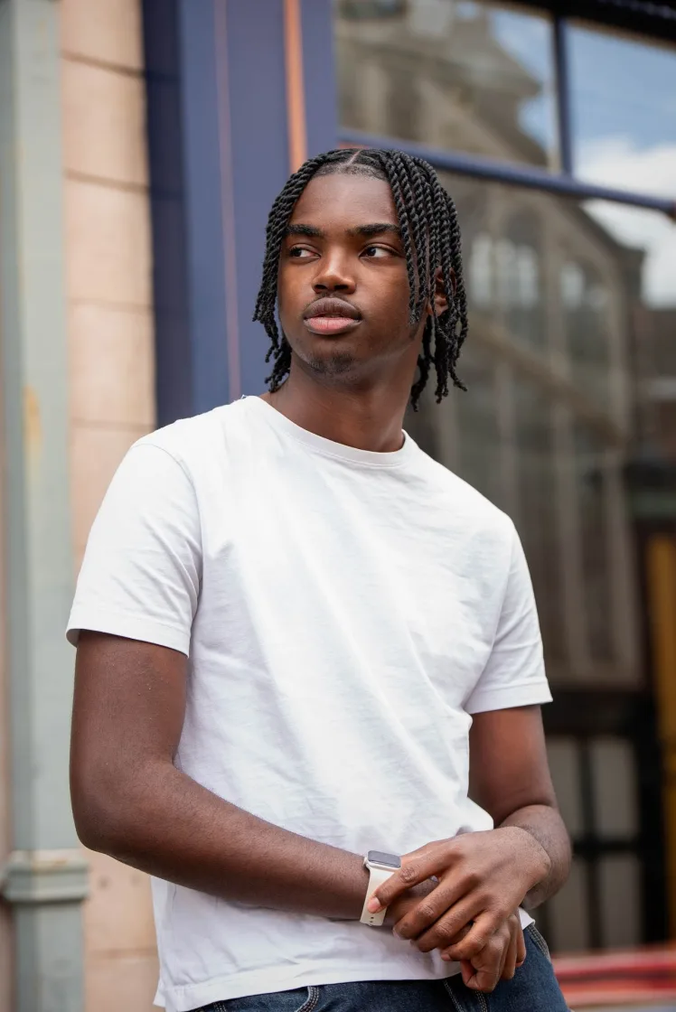 DONERO Male Model PHA Manchester 2026 6