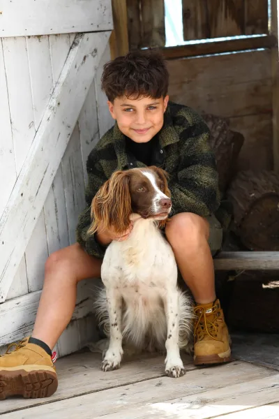 Monty Junior Model Manchester Male Sibling 2026 PHA 23