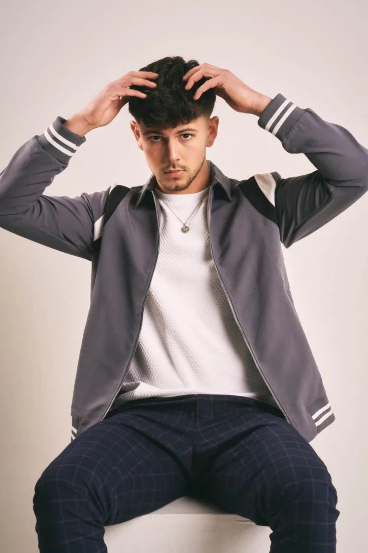 Bradley PHA Male Model Manchester 8