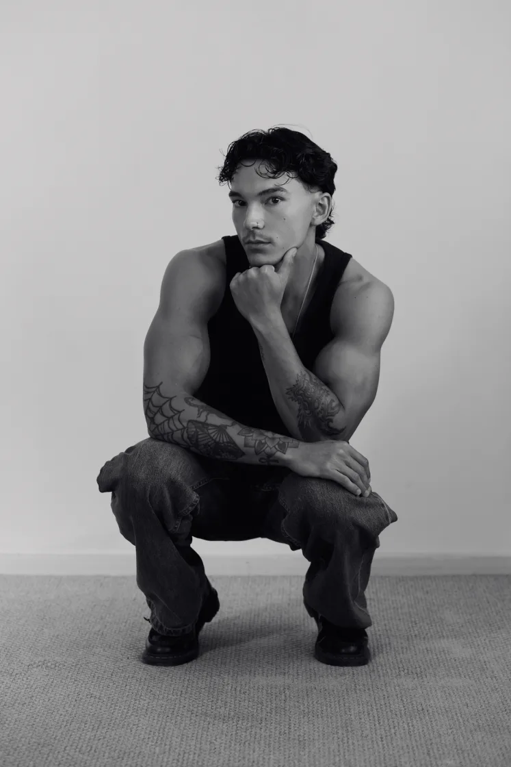 Kieran PHA Male Asian Model 2026 2