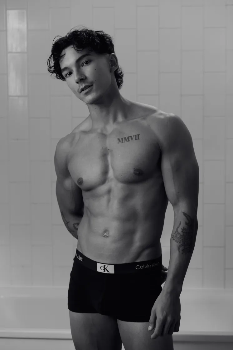 Kieran PHA Male Asian Model 2026 14