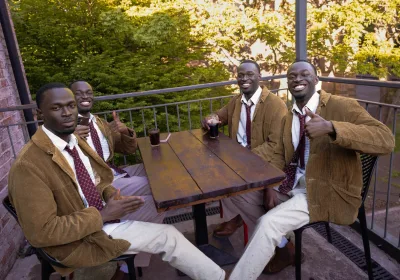 Temi PHA model Male Manchester London