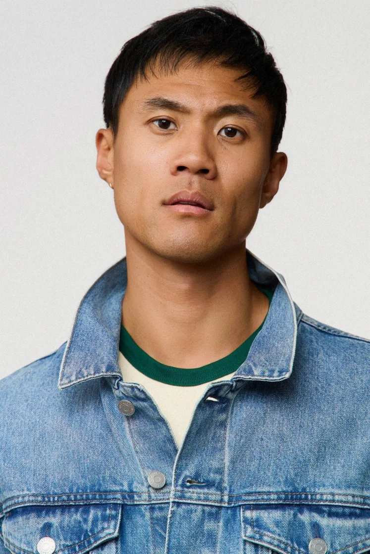 Donald sze asian model male PHA Manchester London 17