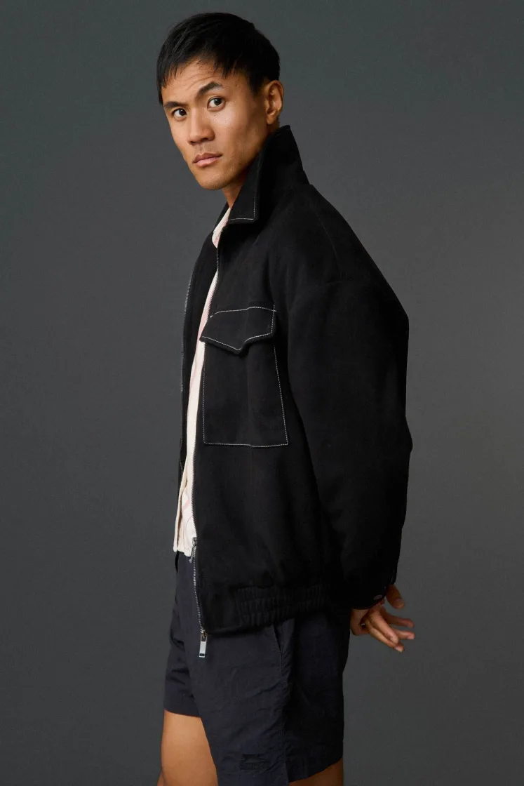 Donald sze asian model male PHA Manchester London 21